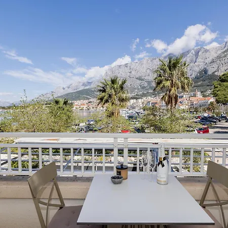 Makarska City Bay Studios Exterior photo