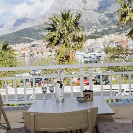 Makarska City Bay Studios Exterior photo