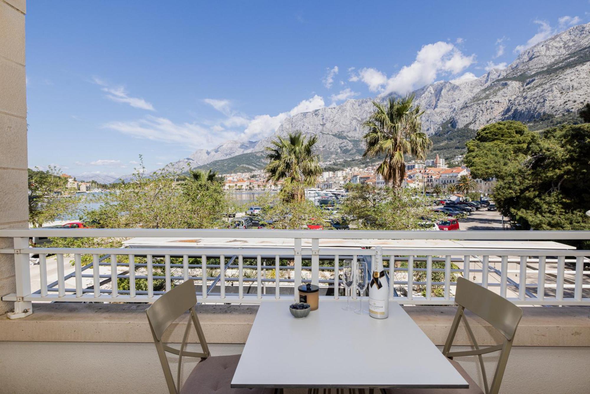 Apartment City Bay Studios Makarska