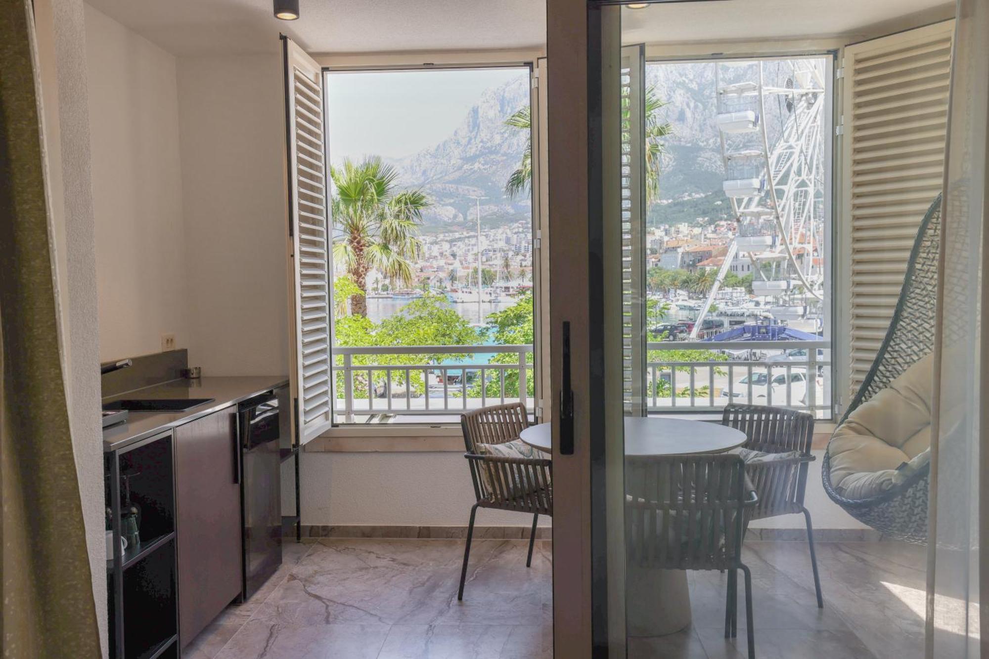 Apartment City Bay Studios Makarska